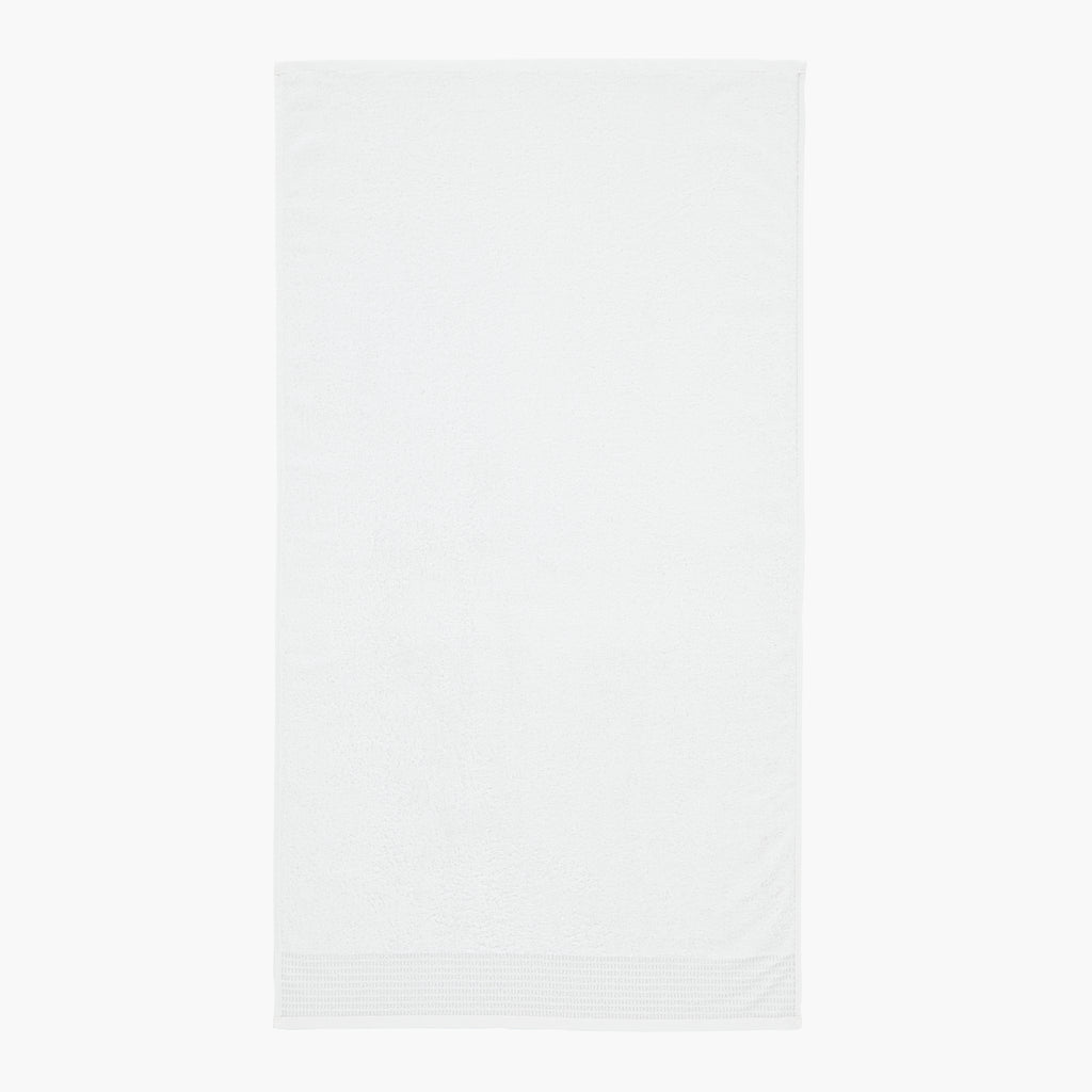 Bianca 100% Pure Egyptian Cotton 600gsm White Towels