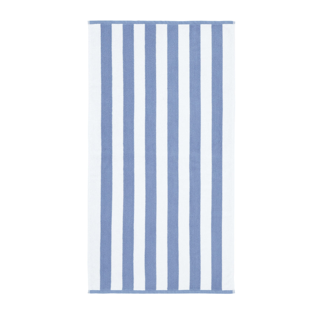 Bianca Reversible Stripe Jacquard 100% Pure Cotton 600gsm Towels