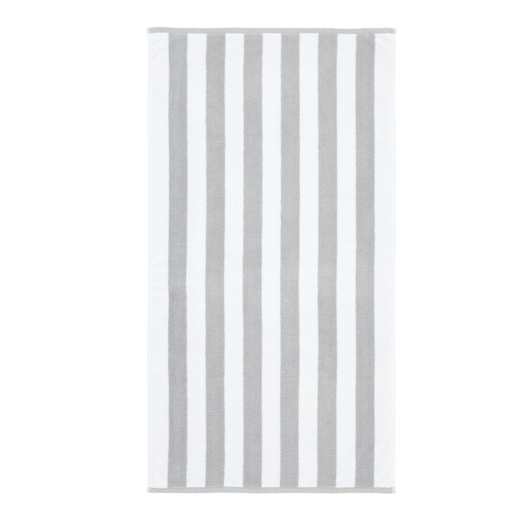 Bianca Reversible Stripe Jacquard 100% Pure Cotton 600gsm Towels