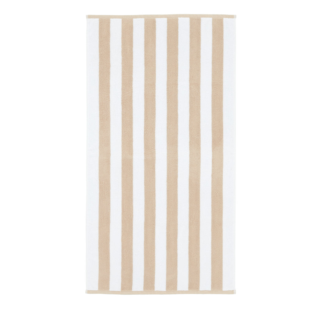 Bianca Reversible Stripe Jacquard 100% Pure Cotton 600gsm Towels