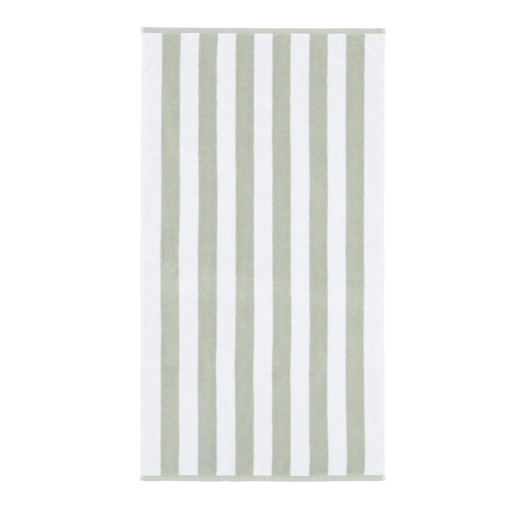 Bianca Reversible Stripe Jacquard 100% Pure Cotton 600gsm Towels