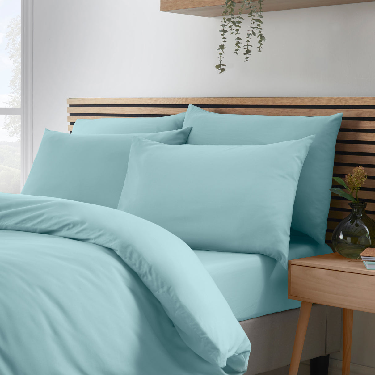 Catherine Lansfield So Soft Non Iron Duvet Set