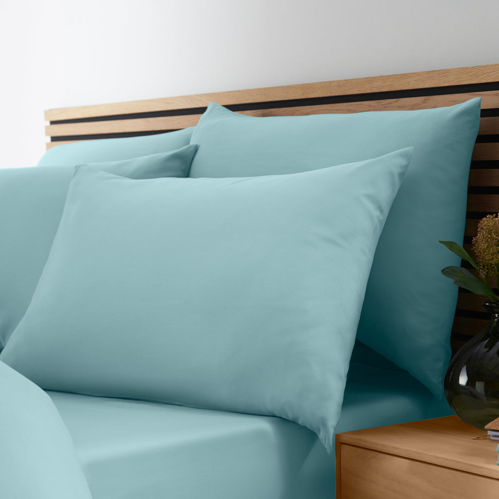 Catherine Lansfield So Soft Non-Iron Duck Egg Sheets