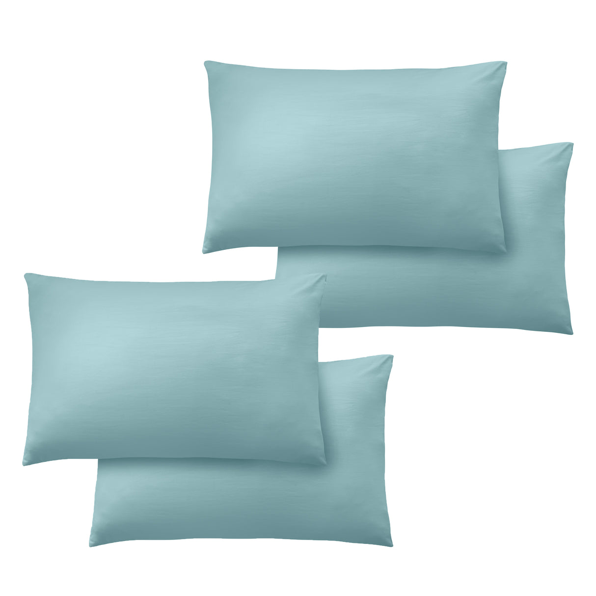 Catherine Lansfield So Soft Non-Iron 100% Polyester Duck Egg Sheets