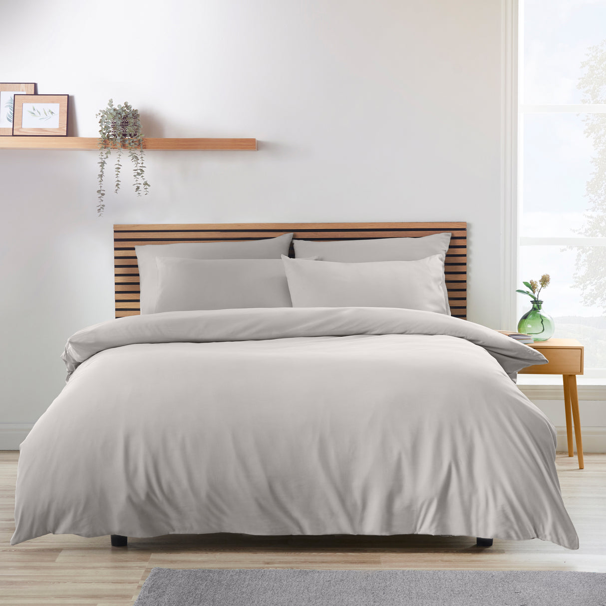 Catherine Lansfield So Soft Non Iron Duvet Set
