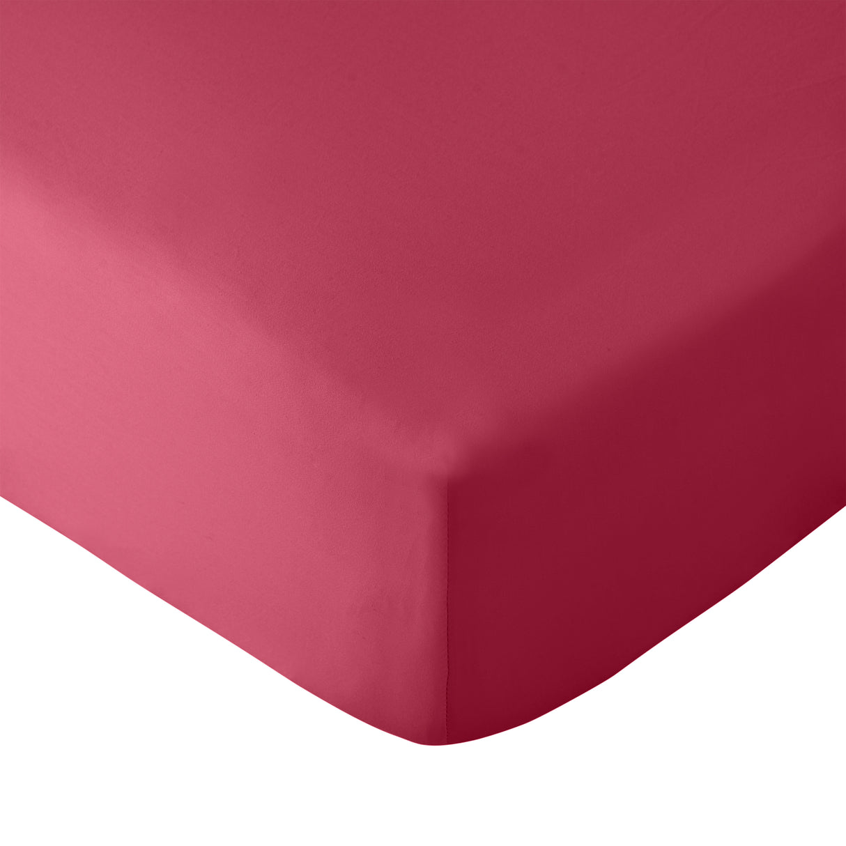 Catherine Lansfield So Soft Non-Iron 100% Polyester Hot Pink Sheets
