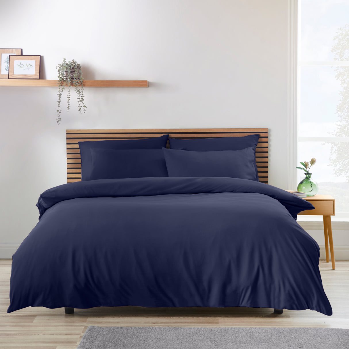 Catherine Lansfield So Soft Non Iron Duvet Set