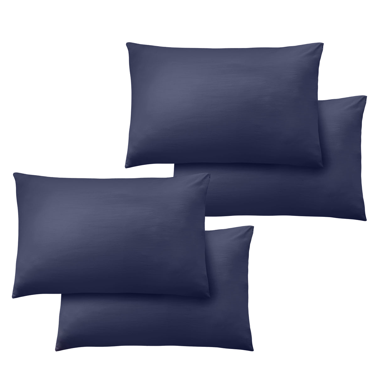 Catherine Lansfield So Soft Non-Iron 100% Polyester Navy Sheets