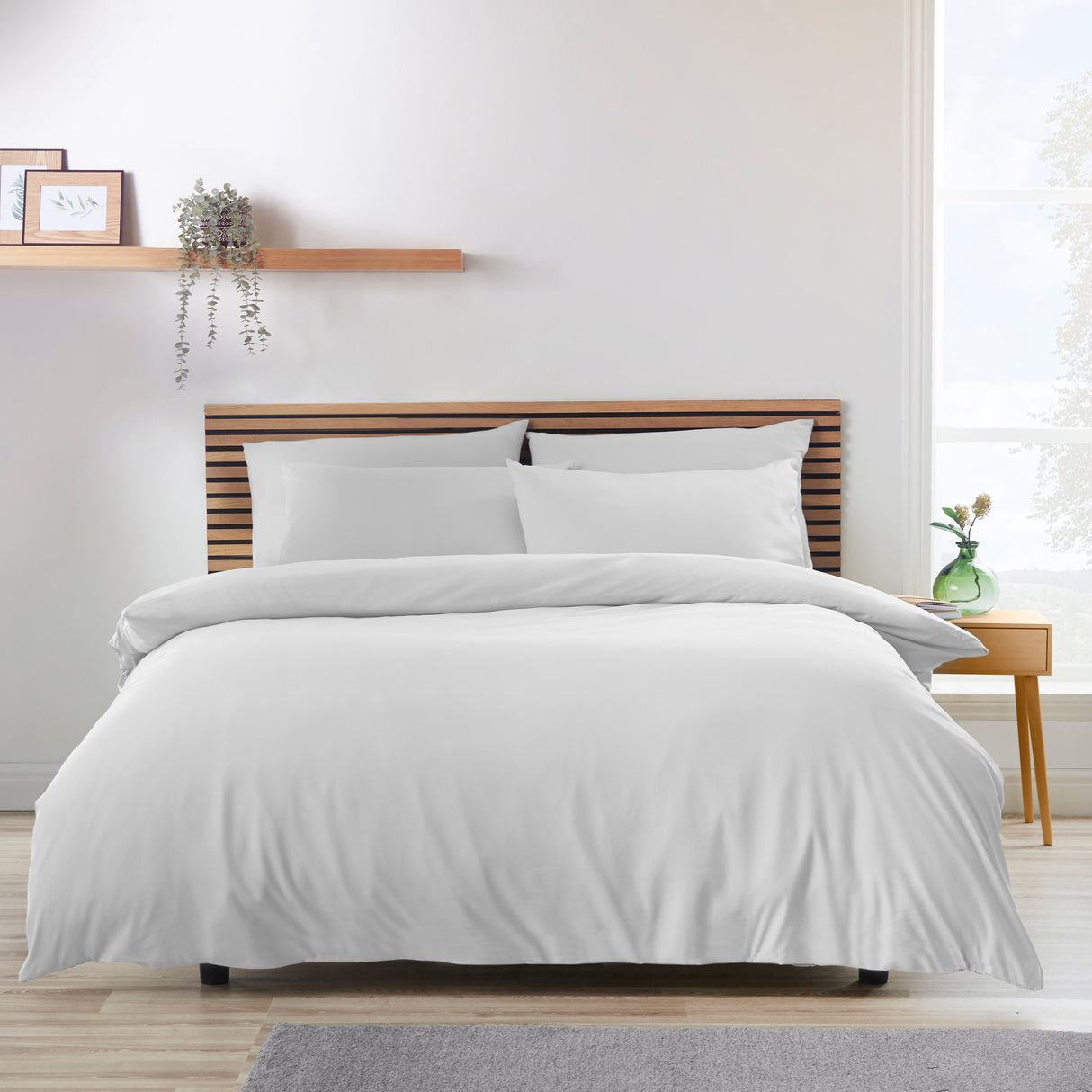Catherine Lansfield So Soft Non Iron Duvet Set