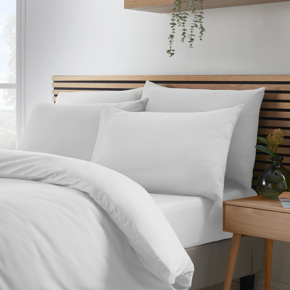 Catherine Lansfield So Soft Non Iron Duvet Set