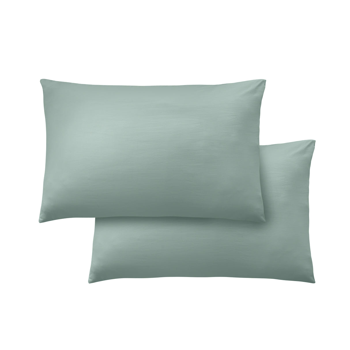 Catherine Lansfield So Soft Non-Iron 100% Polyester Green Sheets
