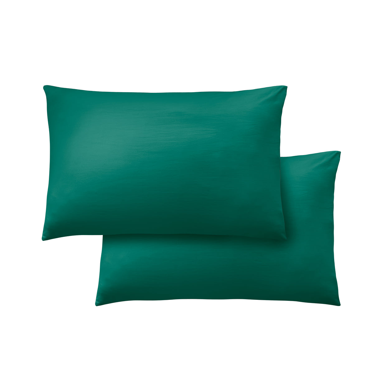 Catherine Lansfield So Soft Non-Iron 100% Polyester Teal Sheets