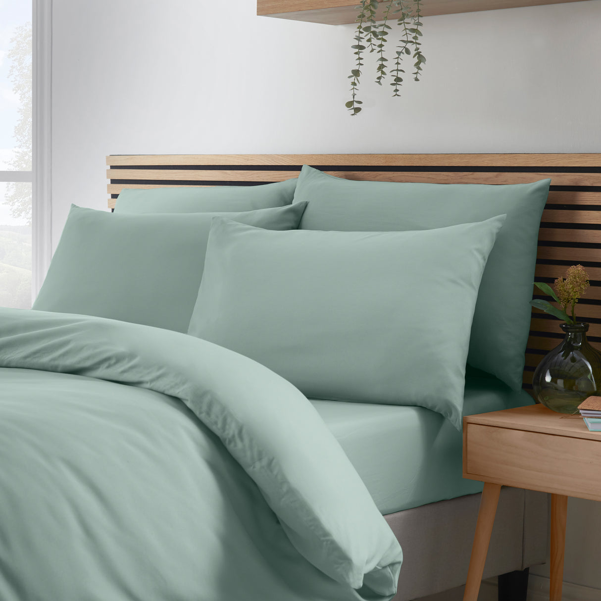 Catherine Lansfield So Soft Non Iron Duvet Set
