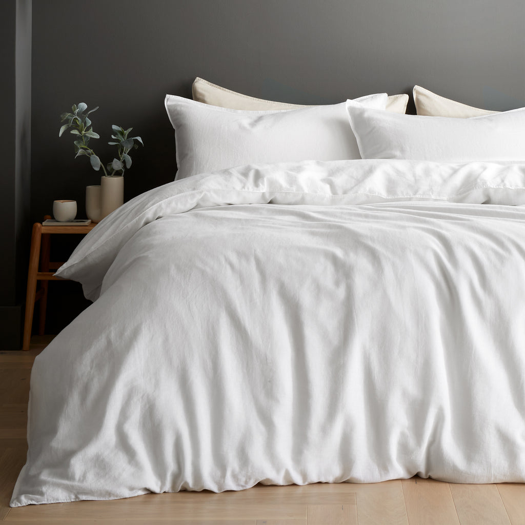 Content by Terence Conran Relaxed Cotton Linen Duvet Set