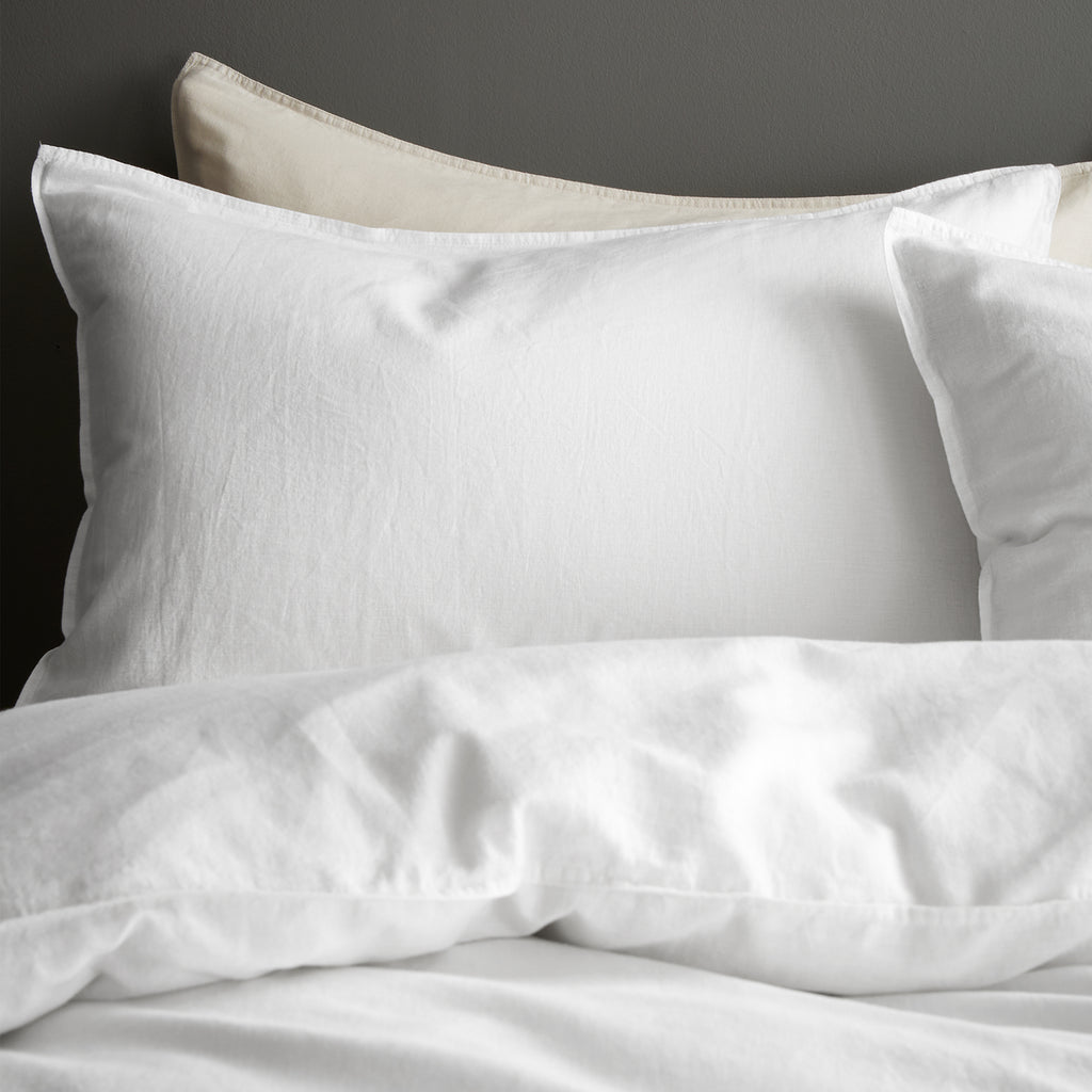 Content by Terence Conran Relaxed Cotton Linen Duvet Set