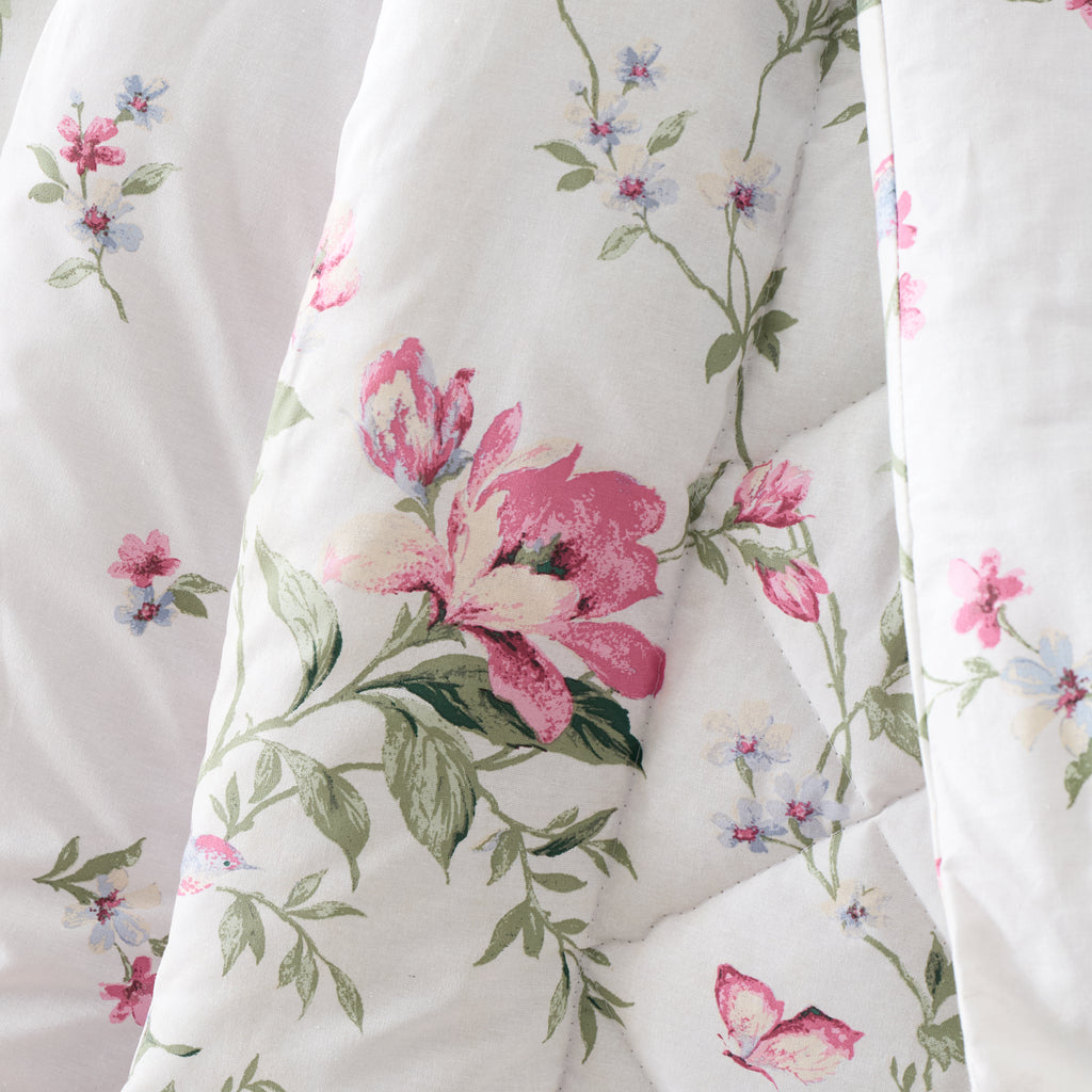 Bridgerton Penelope Floral Cream Duvet Set