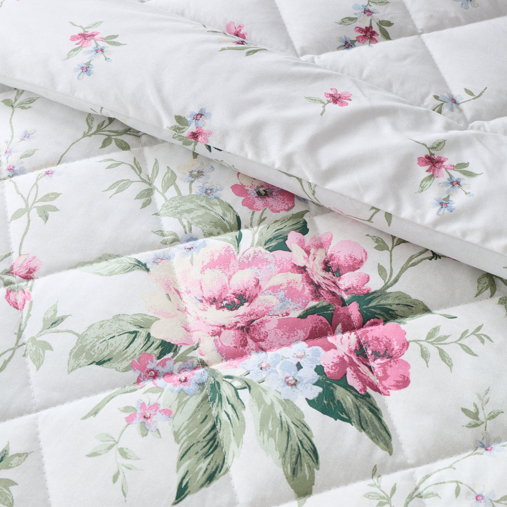 Bridgerton Penelope Floral Cream Duvet Set