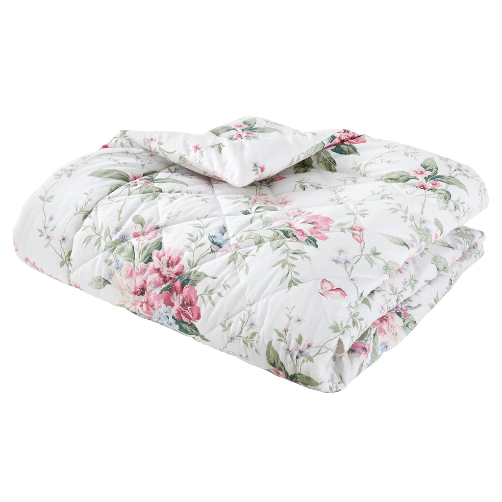 Bridgerton Penelope Floral Cream Duvet Set
