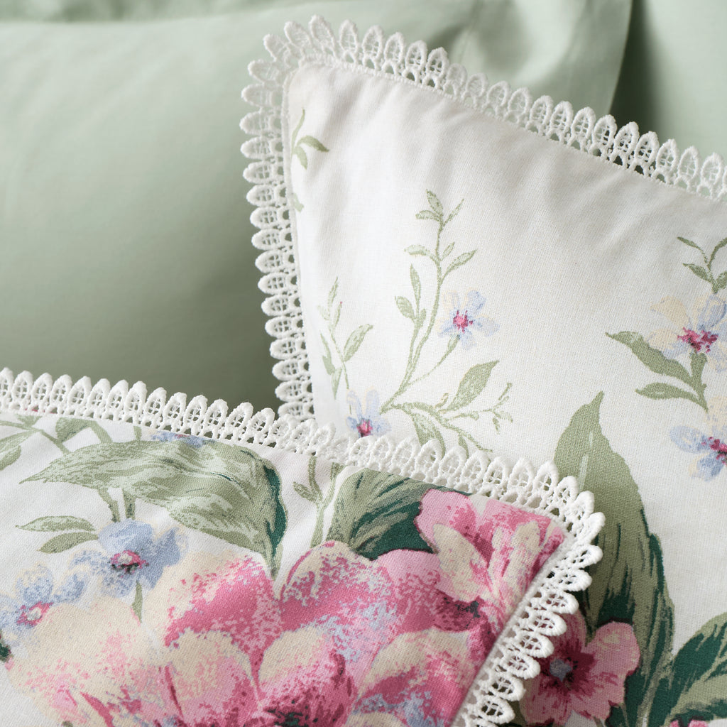 Bridgerton Penelope Floral Cream Duvet Set
