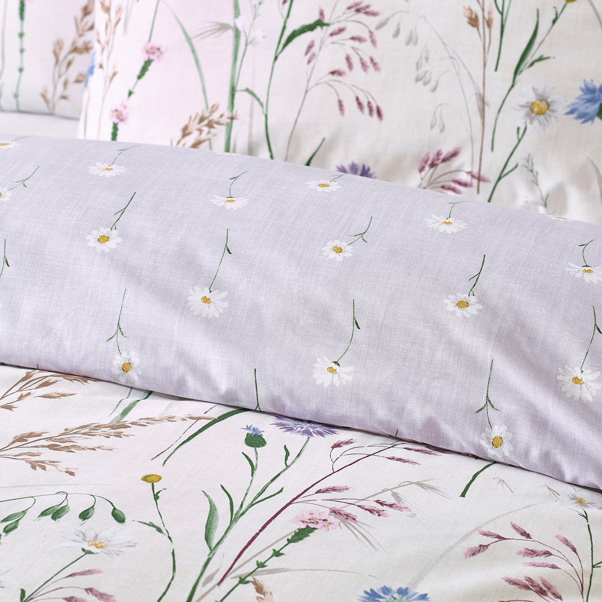 Catherine Lansfield Grasmere Floral Lilac Duvet Set
