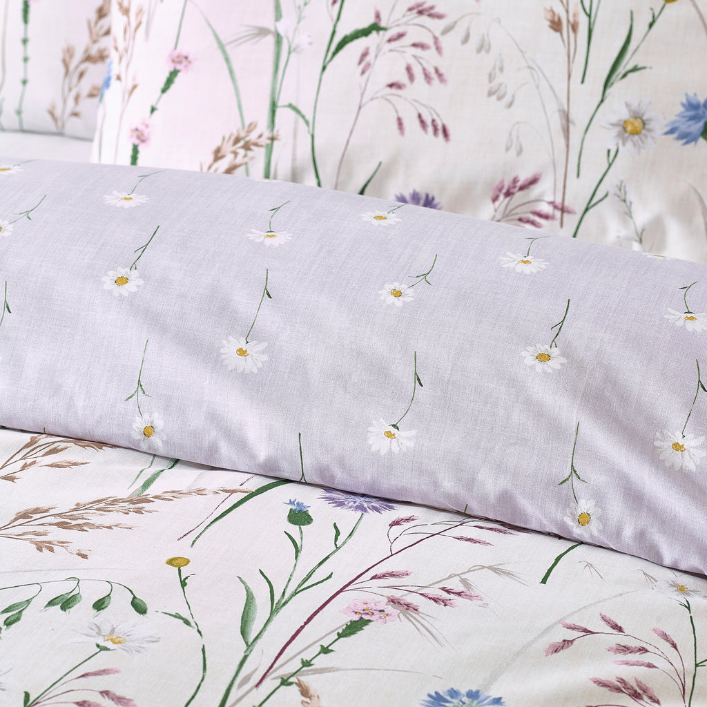 Catherine Lansfield Grasmere Floral Lilac Duvet Set