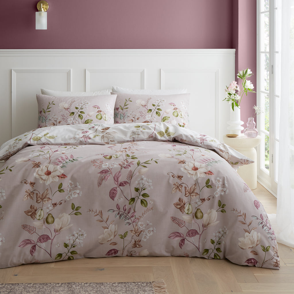 Bianca Francesca Floral Duvet Set