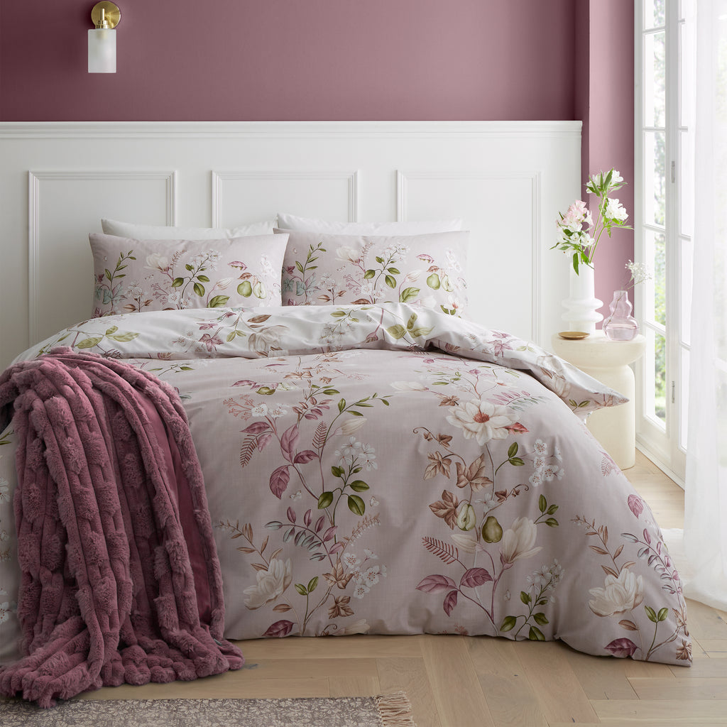 Bianca Francesca Floral Duvet Set