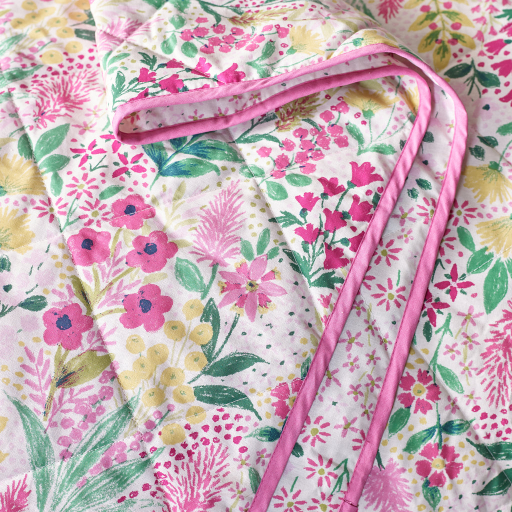 Catherine Lansfield Tilly Floral Duvet Set