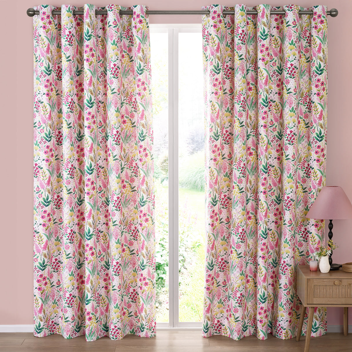 Catherine Lansfield Tilly Floral Duvet Set