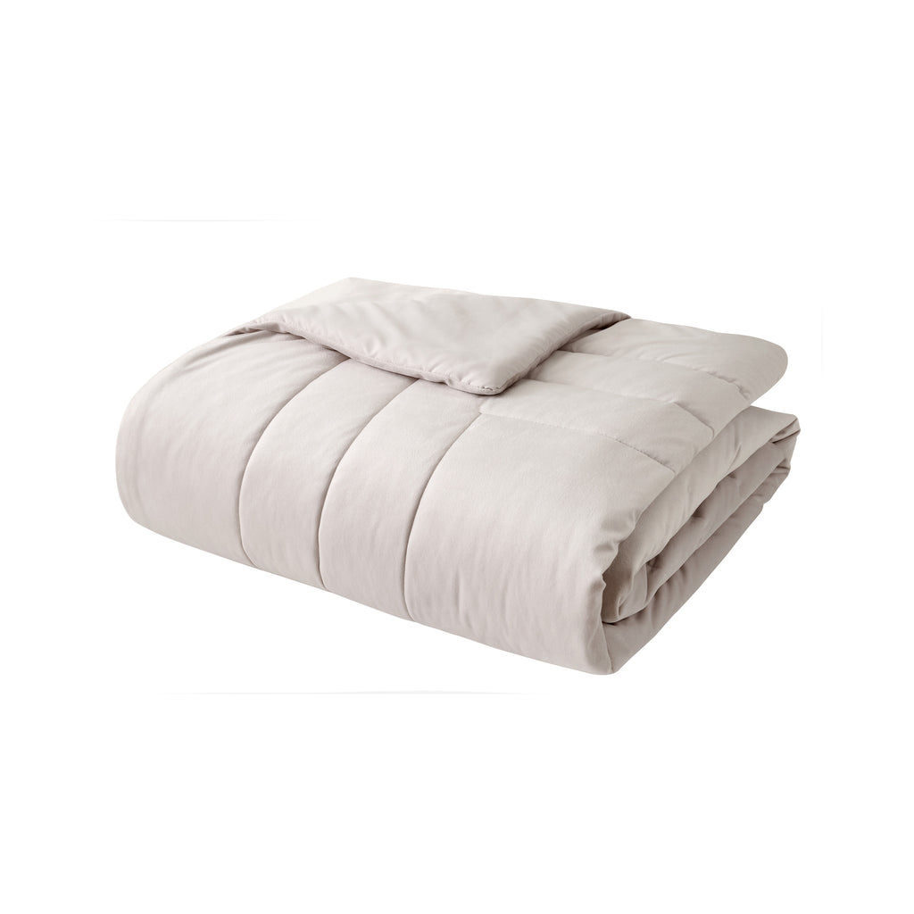 Bridgerton Regal Velvet Cream 220cm x 230cm Bedspread