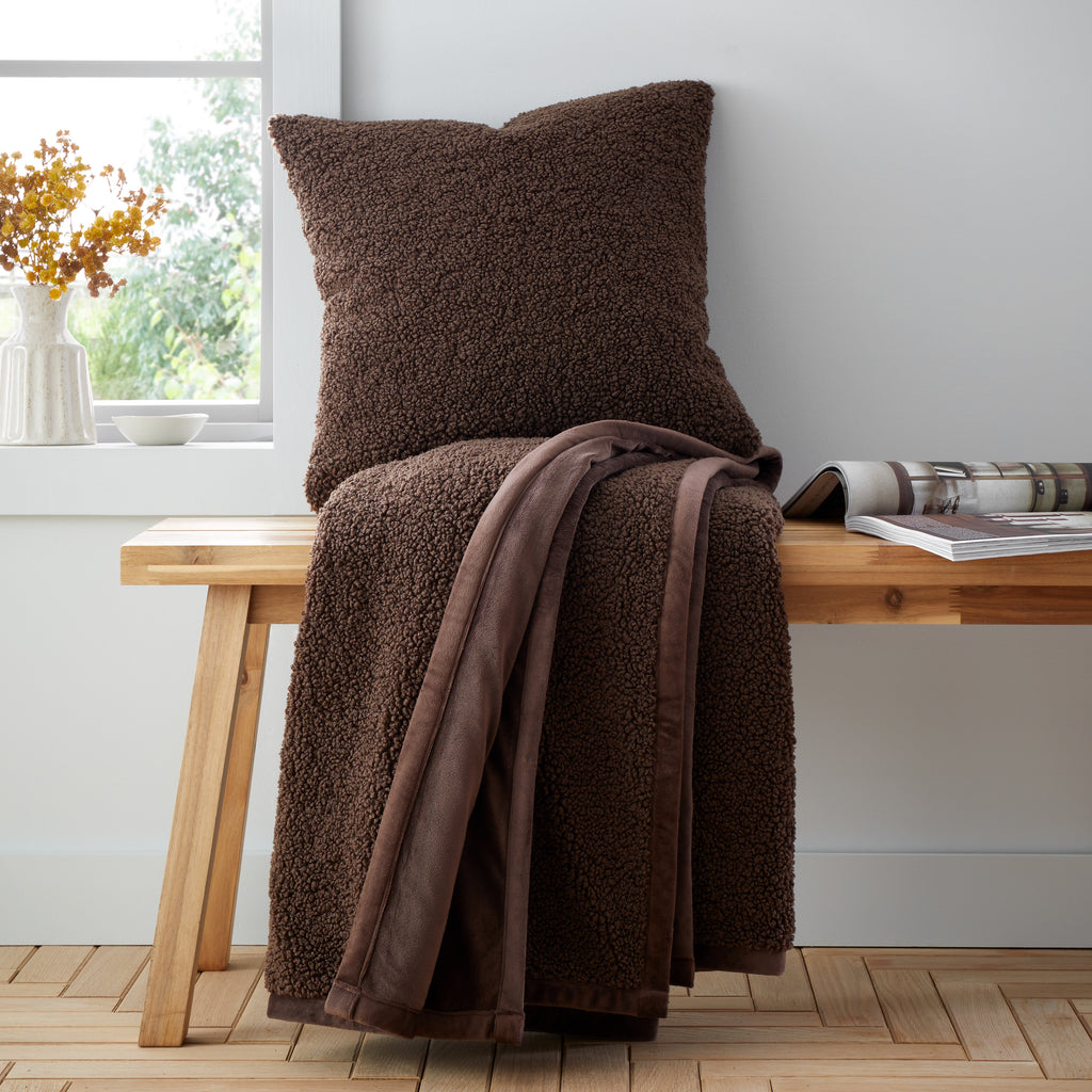 Catherine Lansfield So Soft Velvet Boucle Accessories