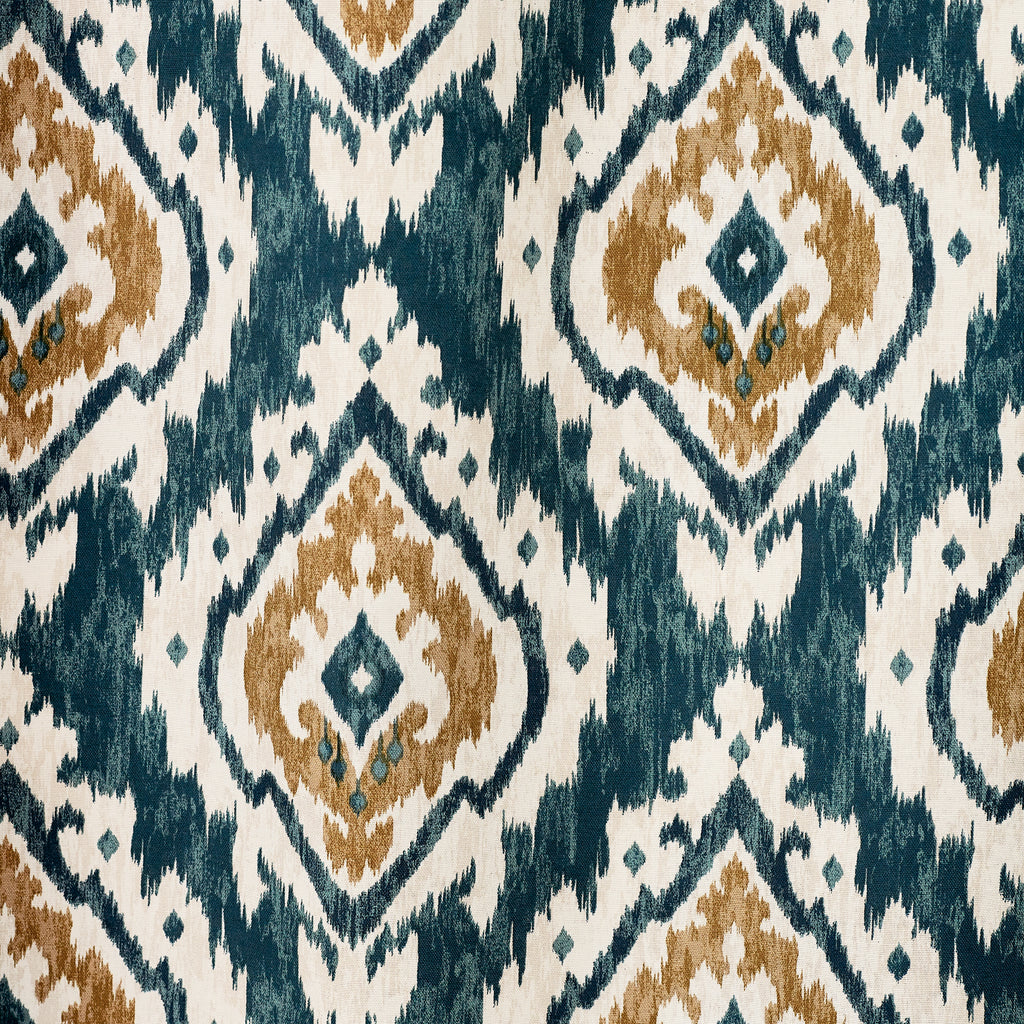 Pineapple Elephant Suri Eyelet Lined Curtains