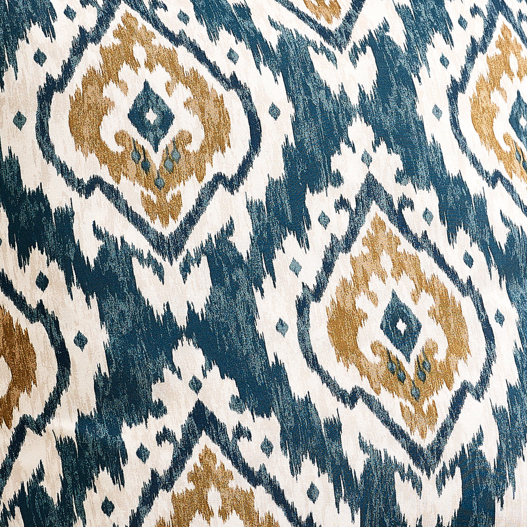 Pineapple Elephant Suri Eyelet Lined Curtains