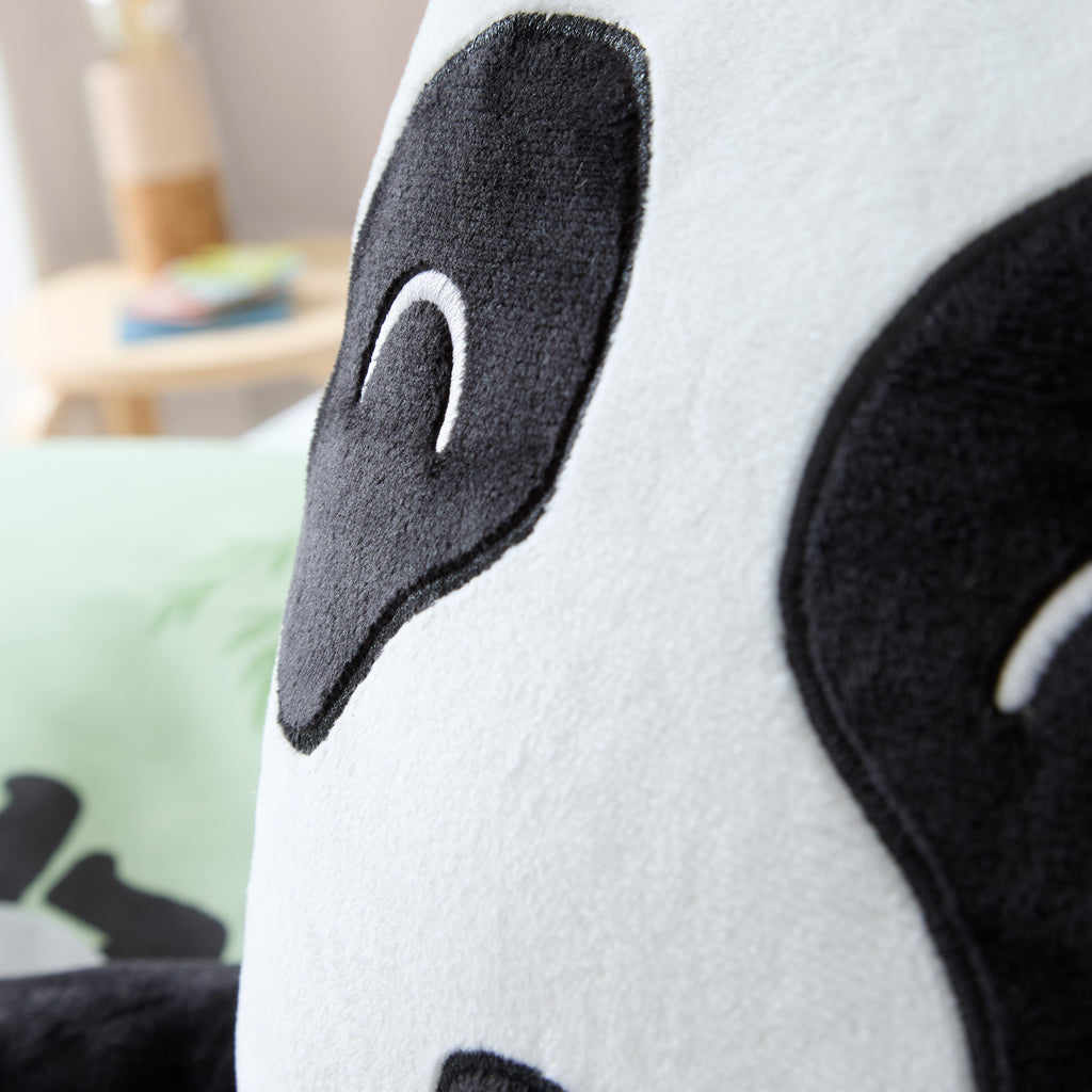 Catherine Lansfield Kids Panda Paws Green Duvet Set