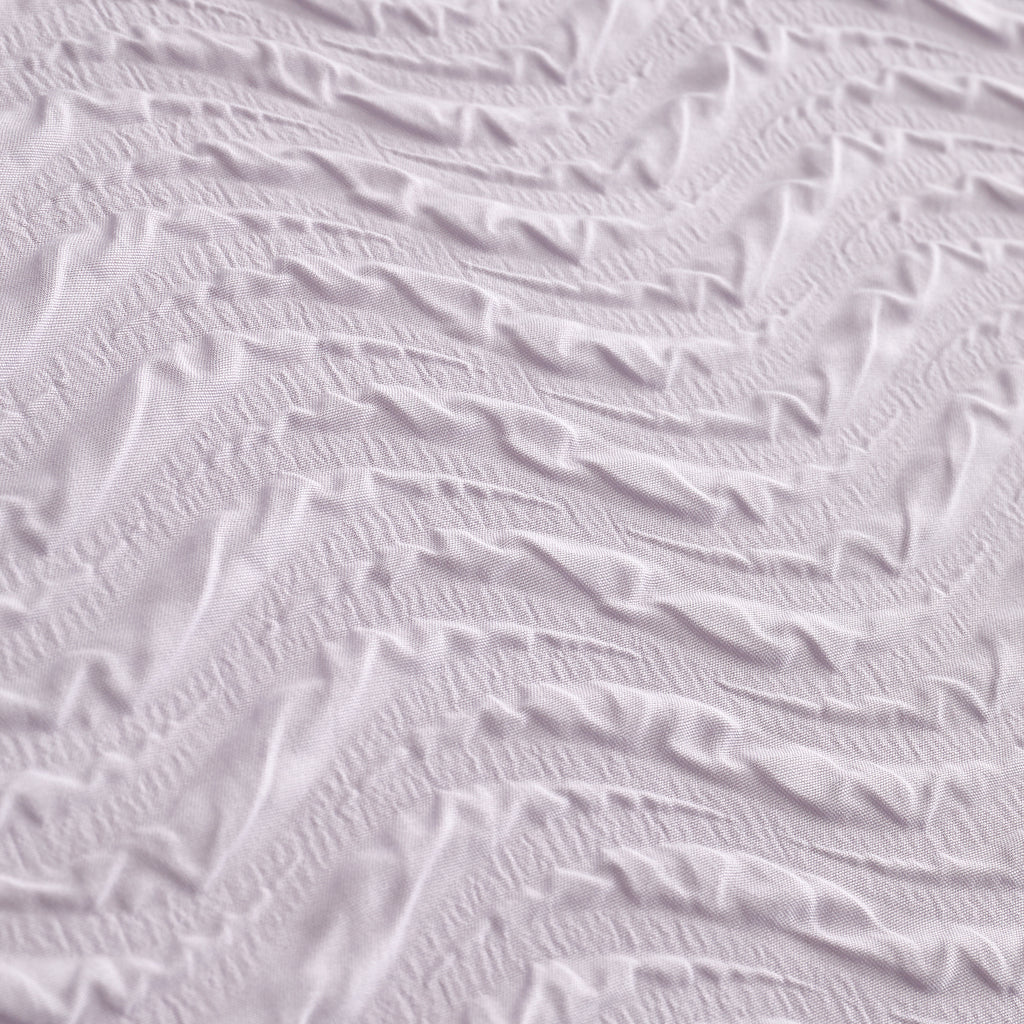 Catherine Lansfield Heatset Wave Duvet Set