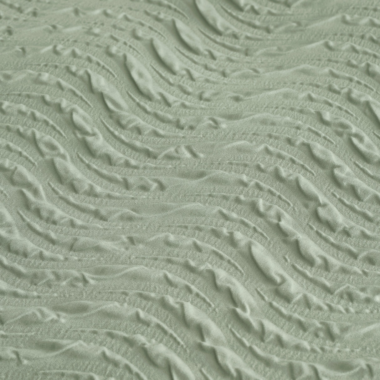 Catherine Lansfield Heatset Wave Duvet Set