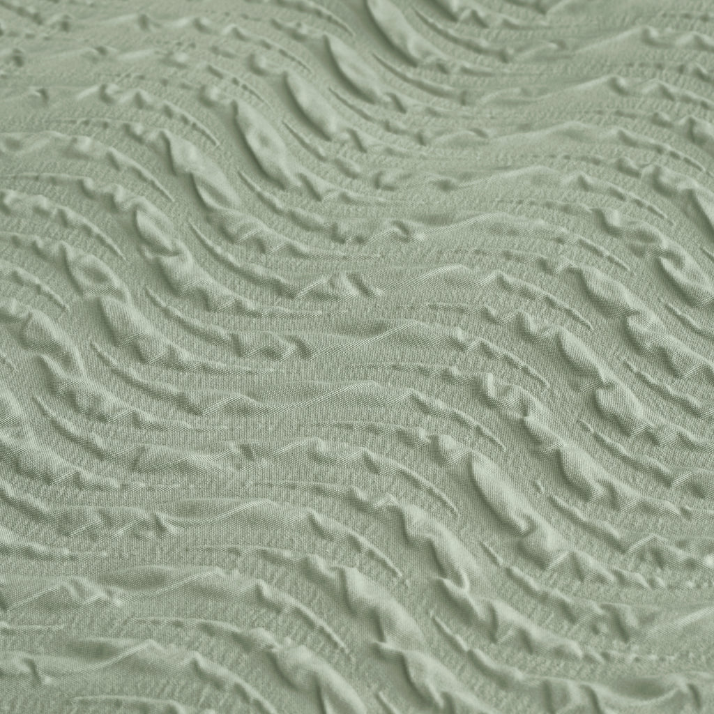 Catherine Lansfield Heatset Wave Duvet Set