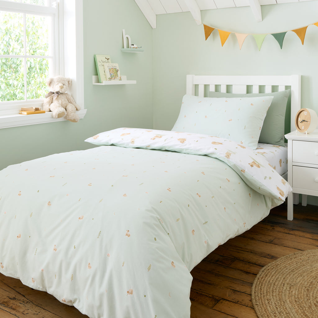 Bianca Kids Mini Moo White Duvet Set