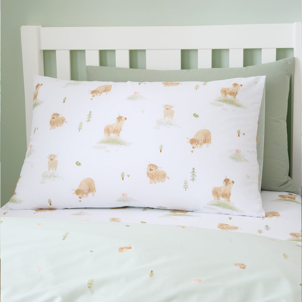 Bianca Kids Mini Moo White Duvet Set