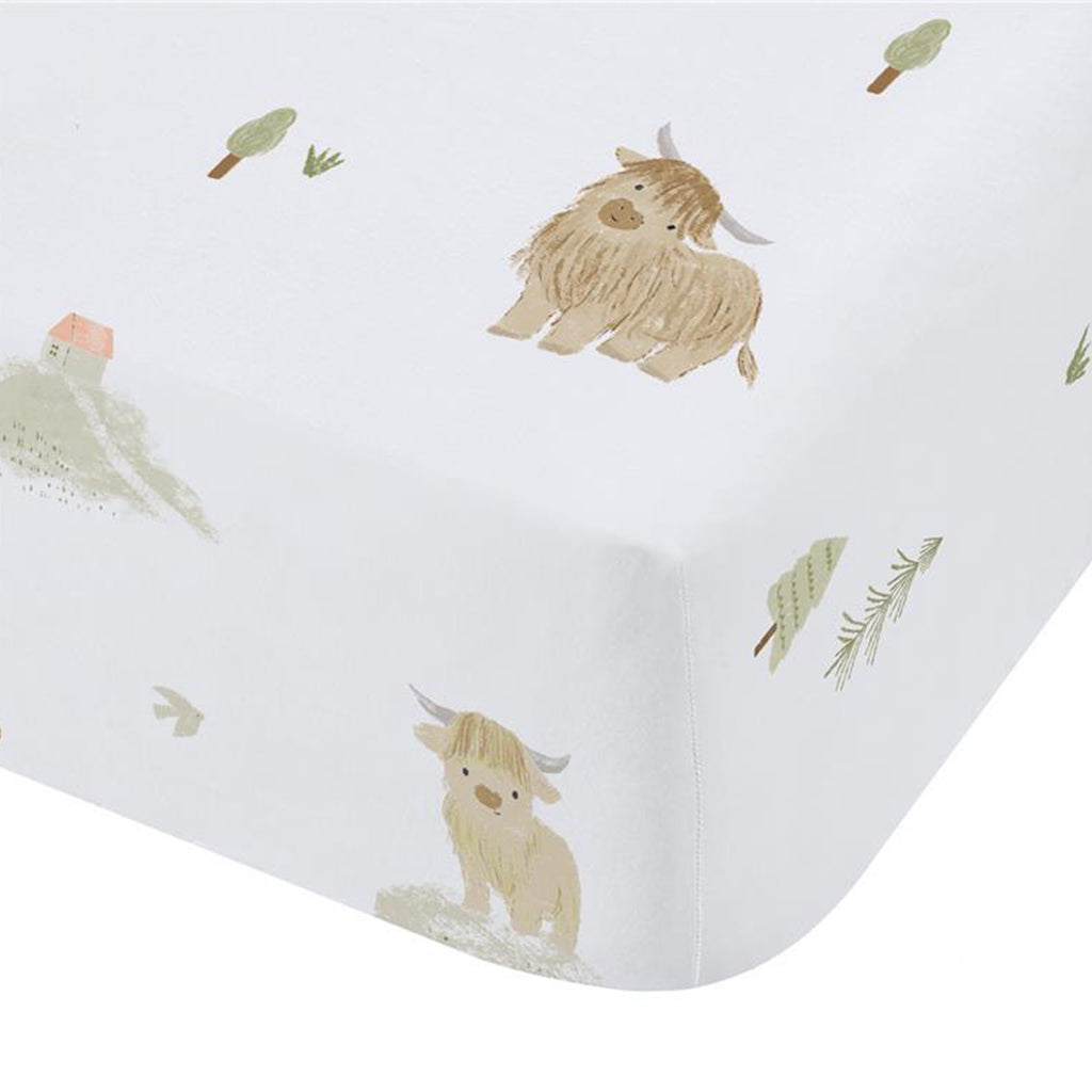 Bianca Kids Mini Moo White Duvet Set