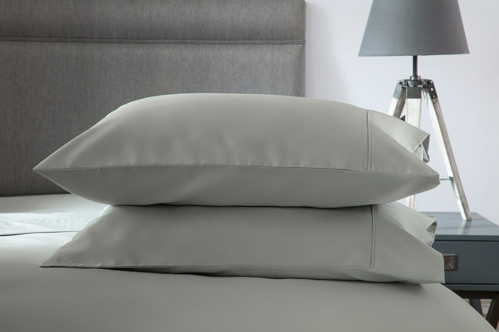 Belledorm 600 Thread Count Pure Egyptian Cotton Sateen Platinum Sheets