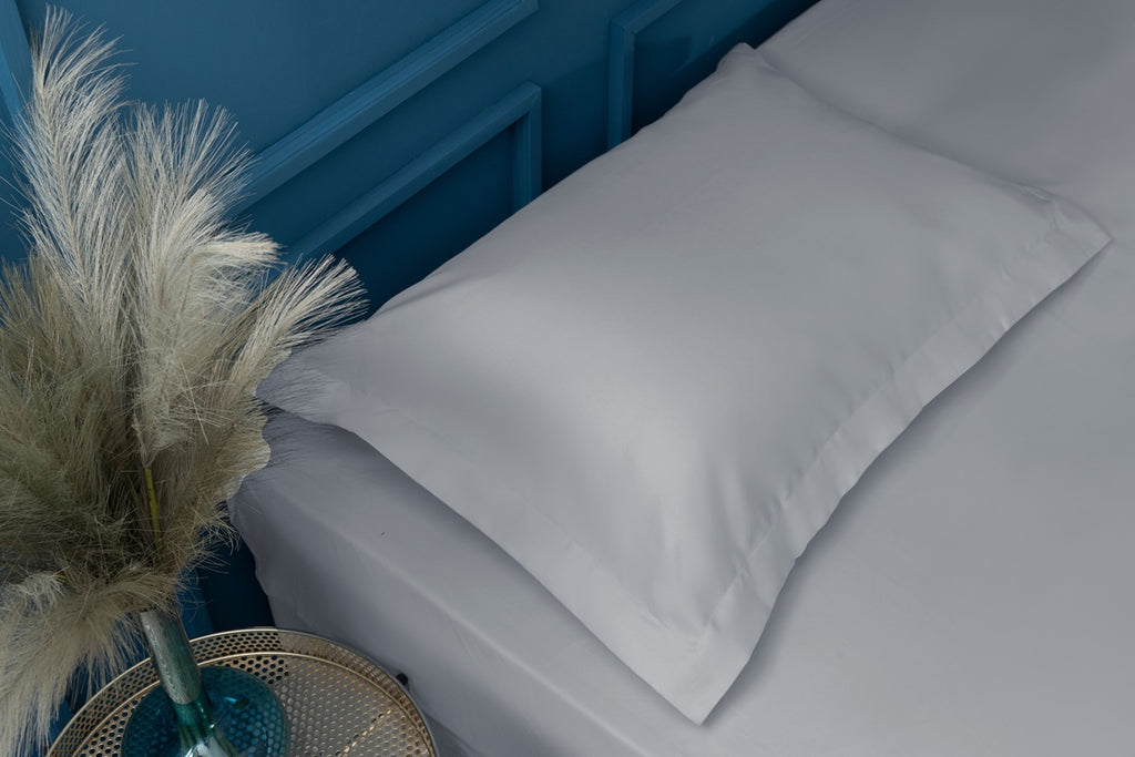 Belledorm 600 Thread Count Pure Egyptian Cotton Sateen Platinum Sheets