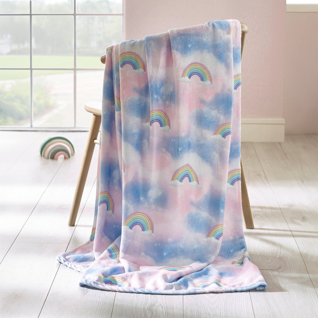 Catherine Lansfield Kids Candy Unicorn Pink Duvet Set