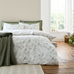 Bianca Thea Floral Green Duvet Set