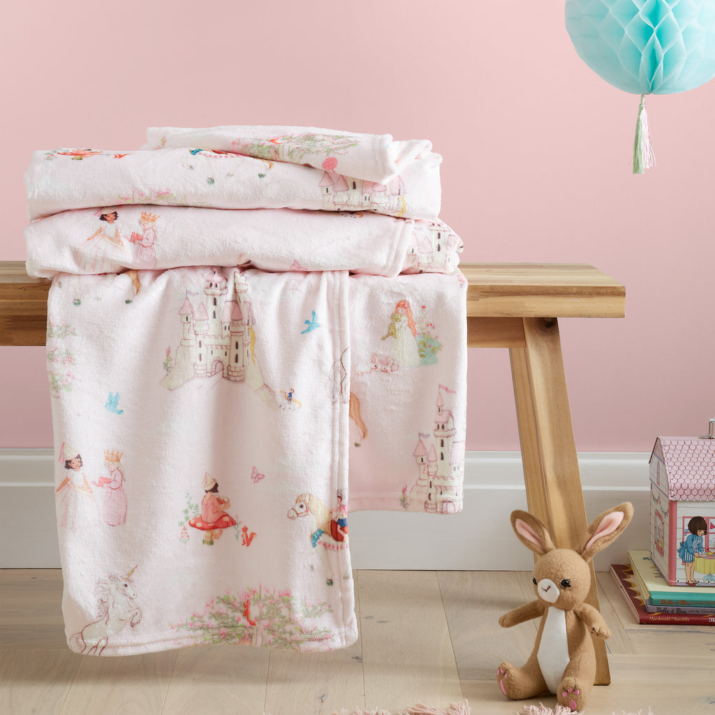 Belle & Boo Fairytale Pink Duvet Set