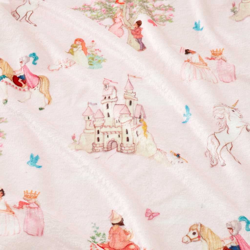 Belle & Boo Fairytale Pink Duvet Set