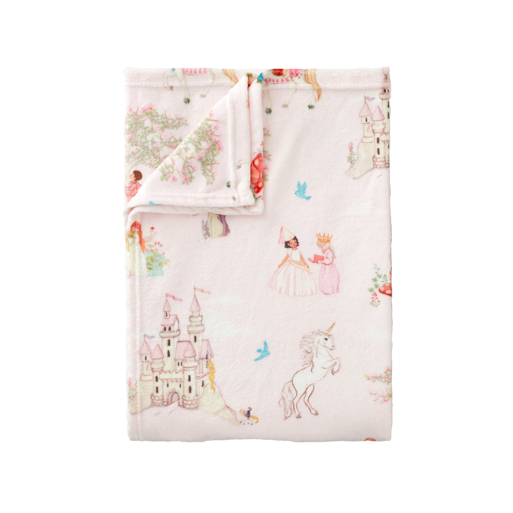Belle & Boo Fairytale Pink Duvet Set