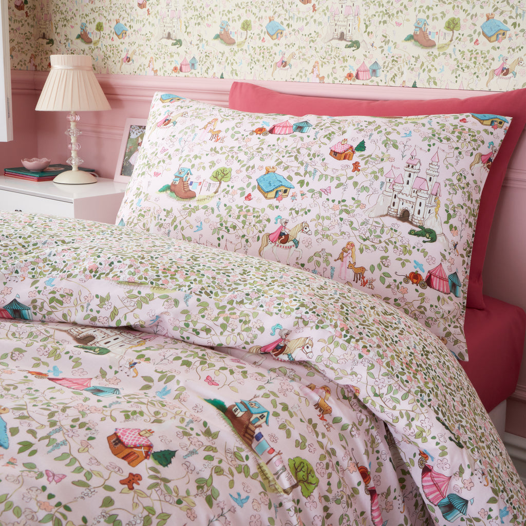 Belle & Boo Fairytale Pink Duvet Set