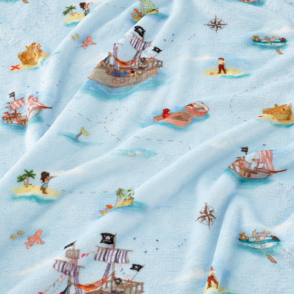 Belle & Boo Pirate Blue Duvet Set