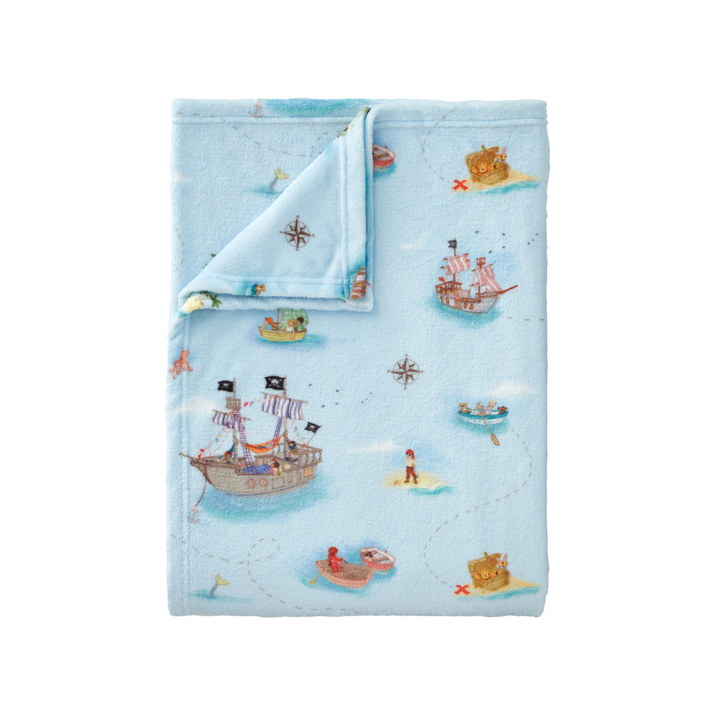 Belle & Boo Pirate Blue Duvet Set